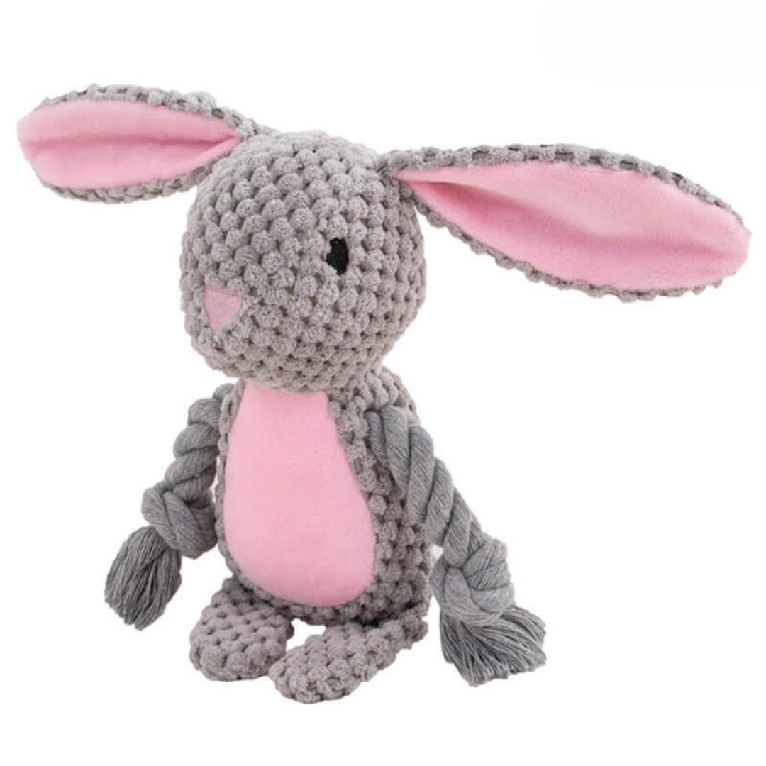 Plush Dog Chew Toy Aggressive Chewers