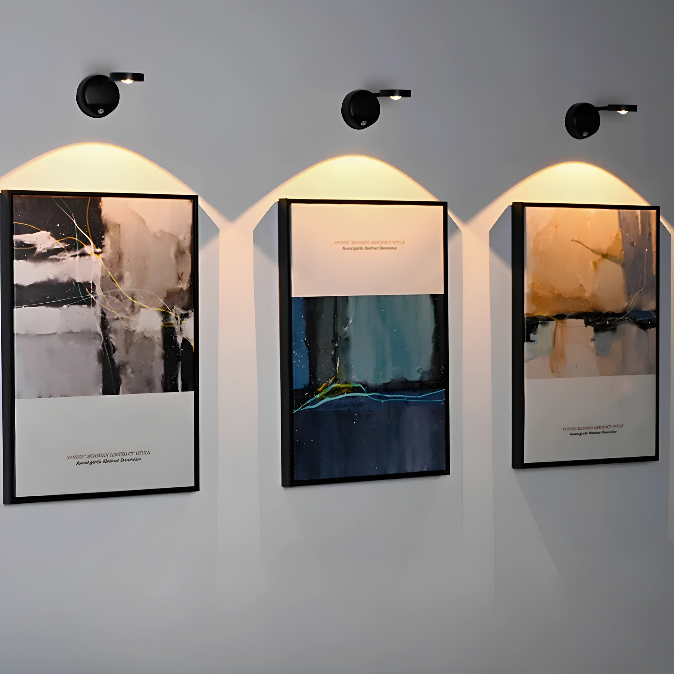 Lampada da parete regolabile con sensore di movimento a LED