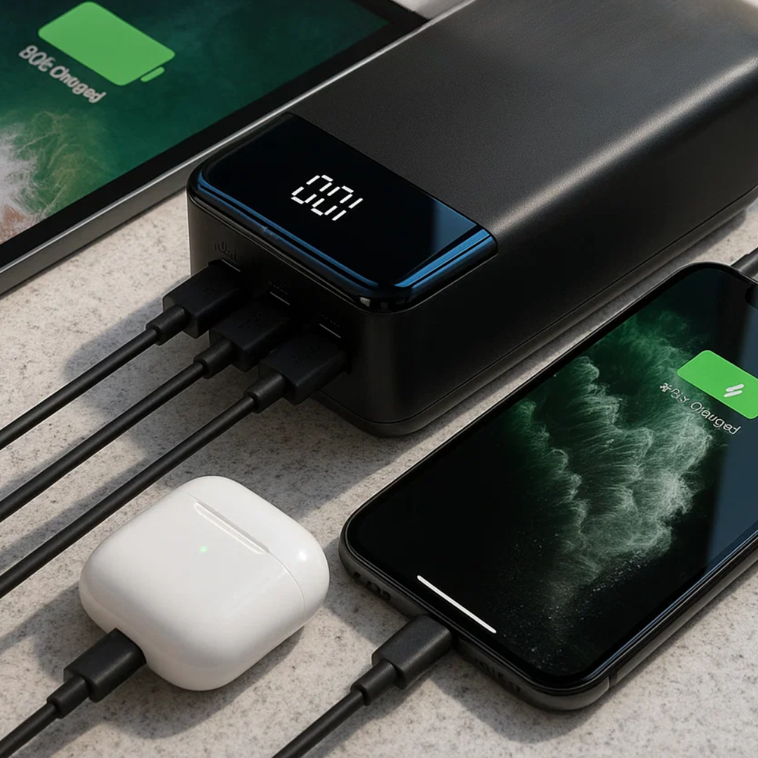 Powerbank Tragbares Ladegerät Hohe Kapazität