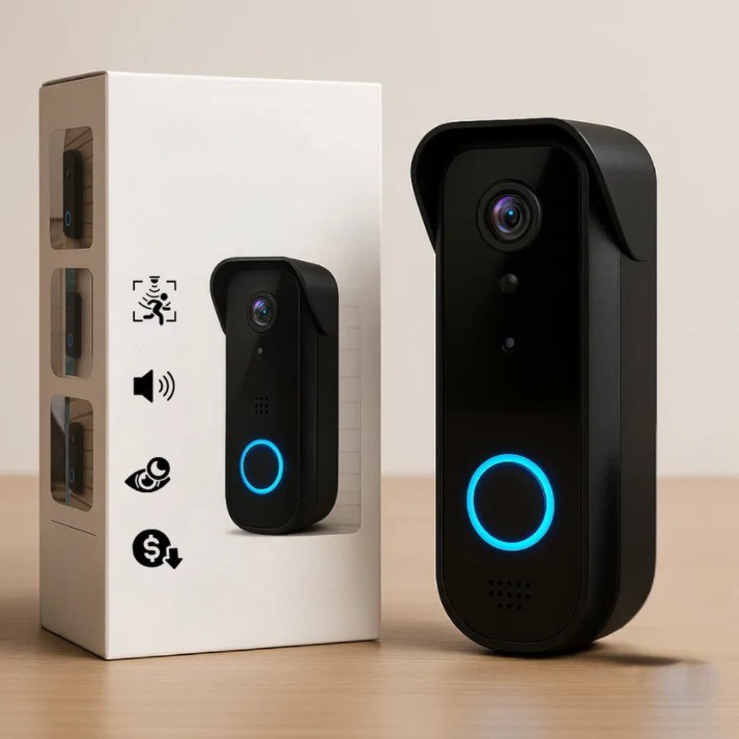 Timbre de video HD inalámbrico