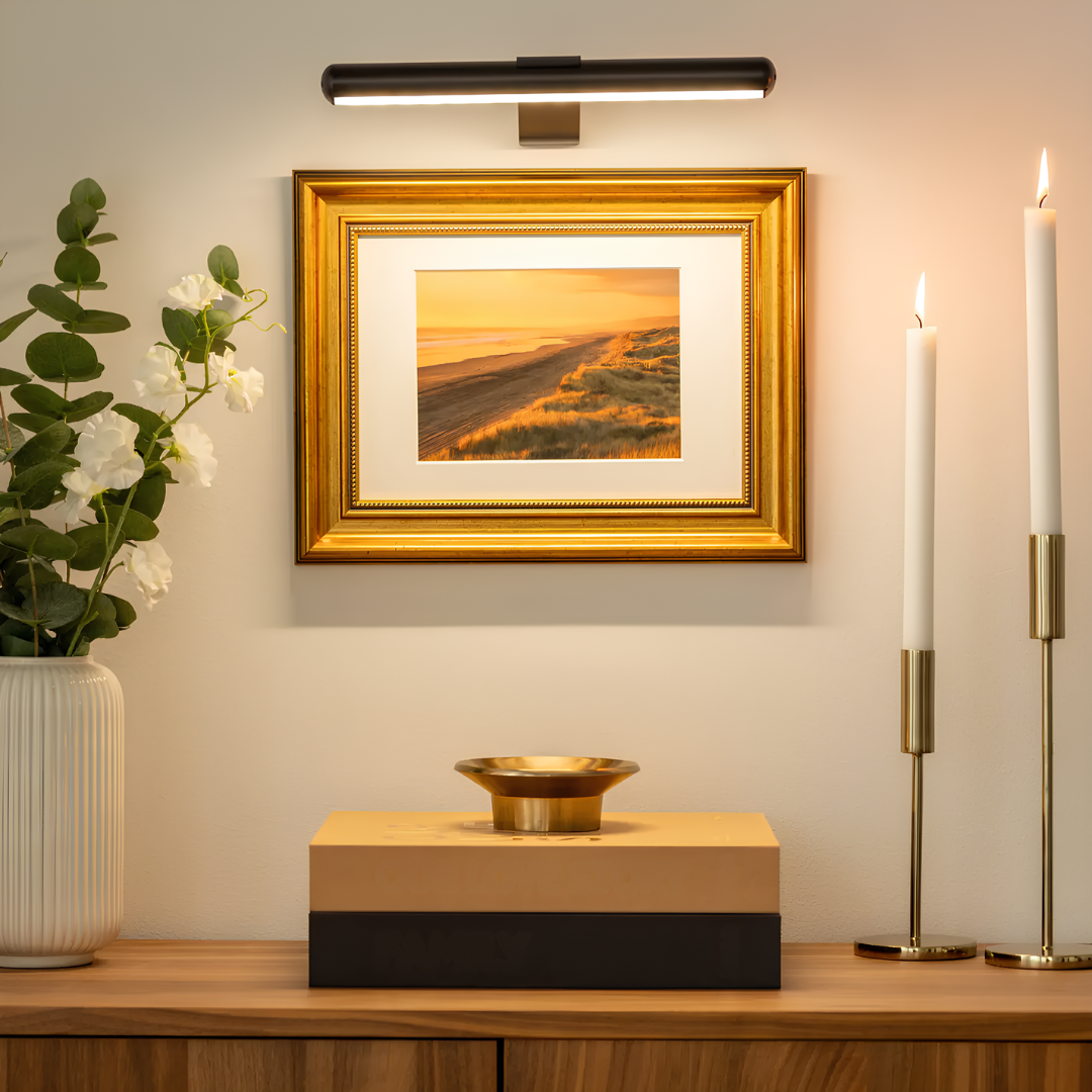 Luce a LED per quadri regolabile da parete