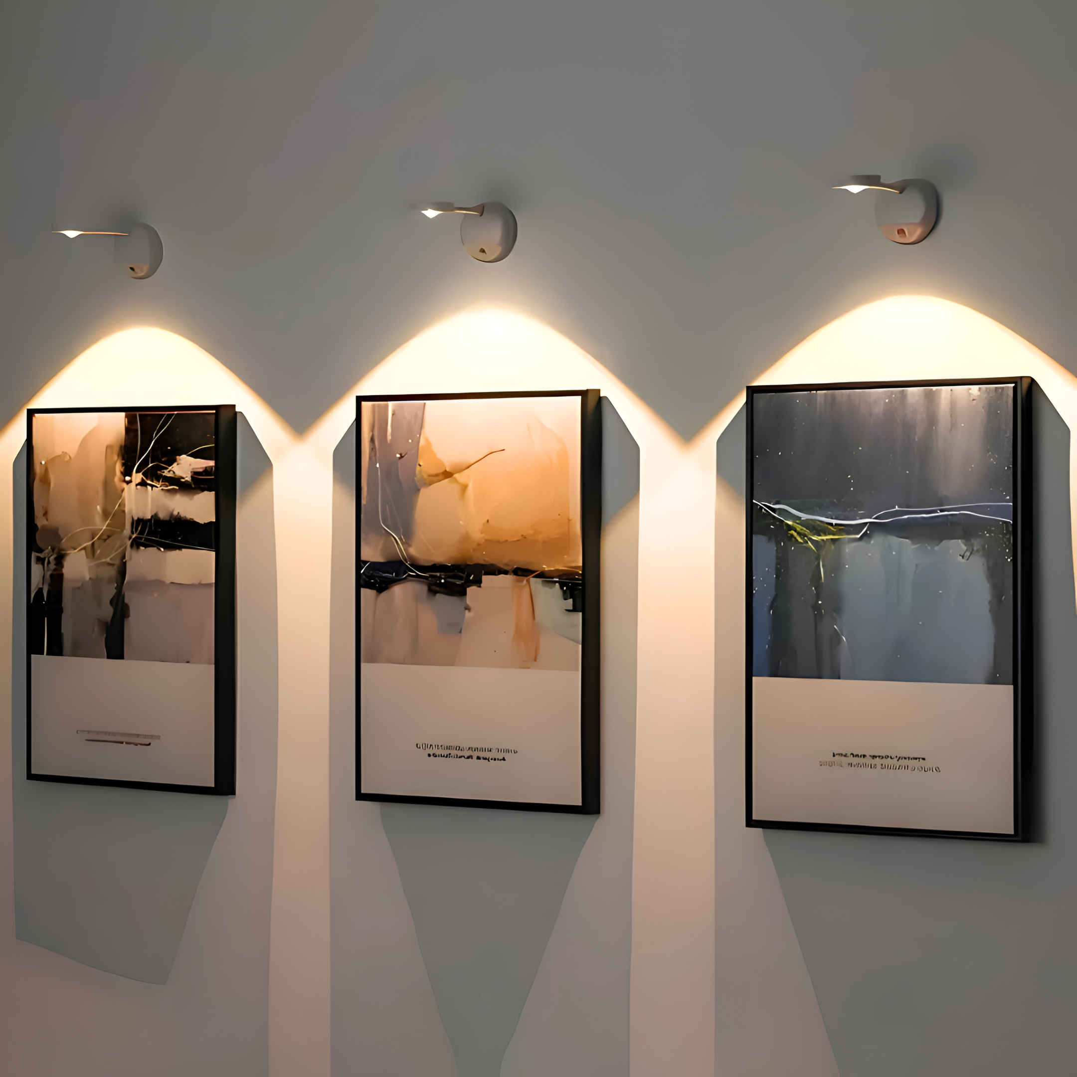 Lampada da parete regolabile con sensore di movimento a LED