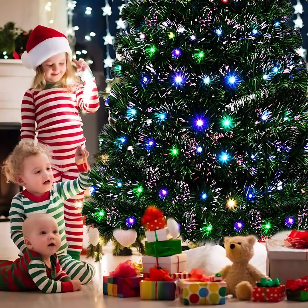 Weihnachtsdekorationen Vorgefertigter Künstlicher Baum mit Beleuchtung