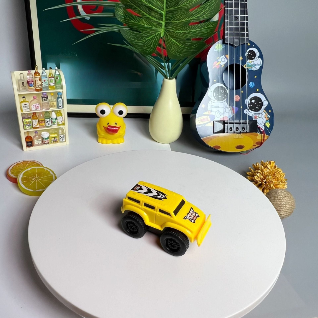 Voitures Jouets Magnétiques Véhicule Escalade Murale pour Enfants