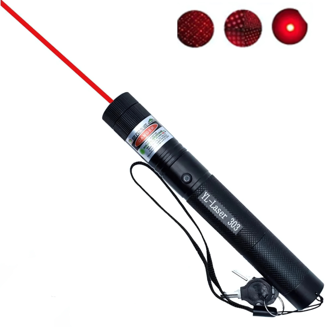 Laser Pointer Aluminum Adjustable Focus