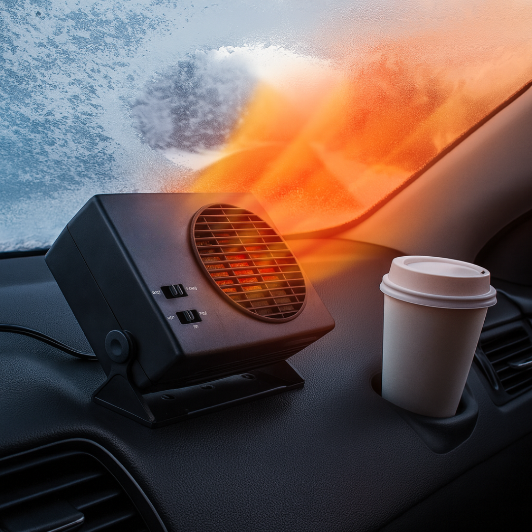 Fan Heaters 12V Car Ceramic Portable