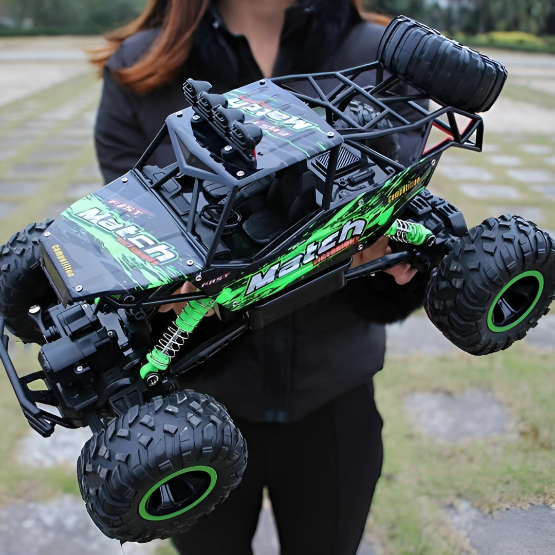 Camion RC tout-terrain télécommandé