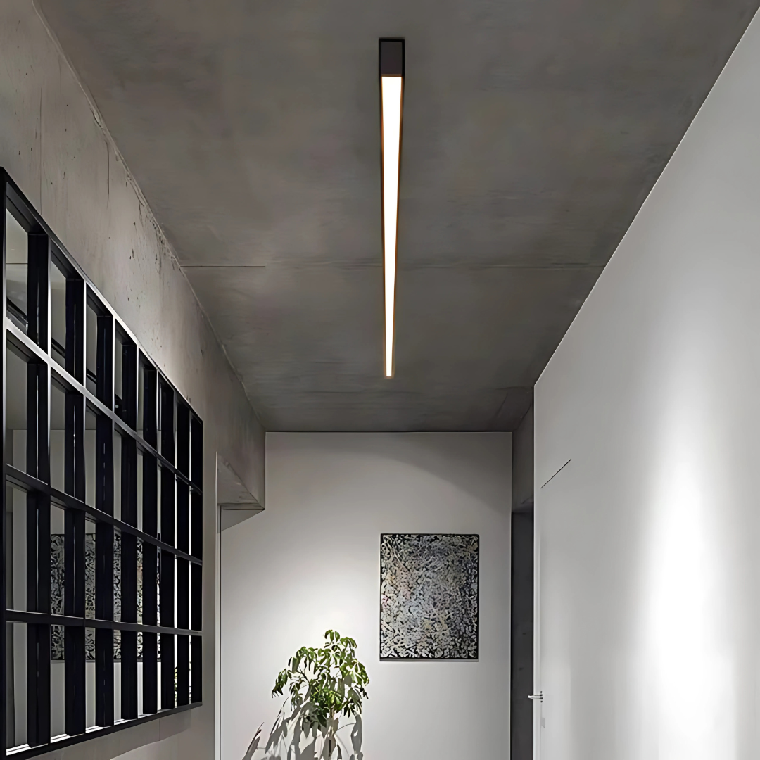 Lampade da soffitto moderne sottili dimmerabili a LED