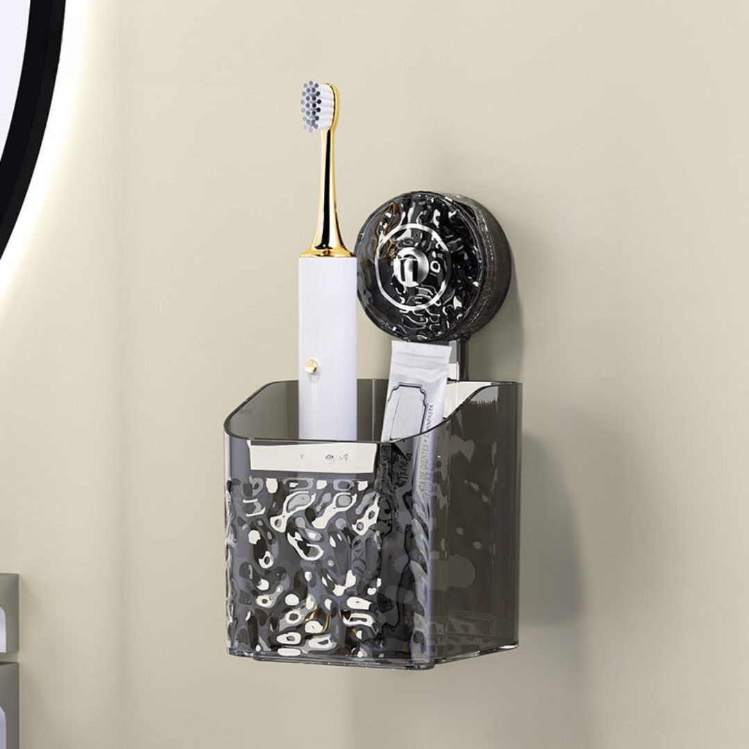 Shower Caddy Suction Acrylic Bathroom Shelves