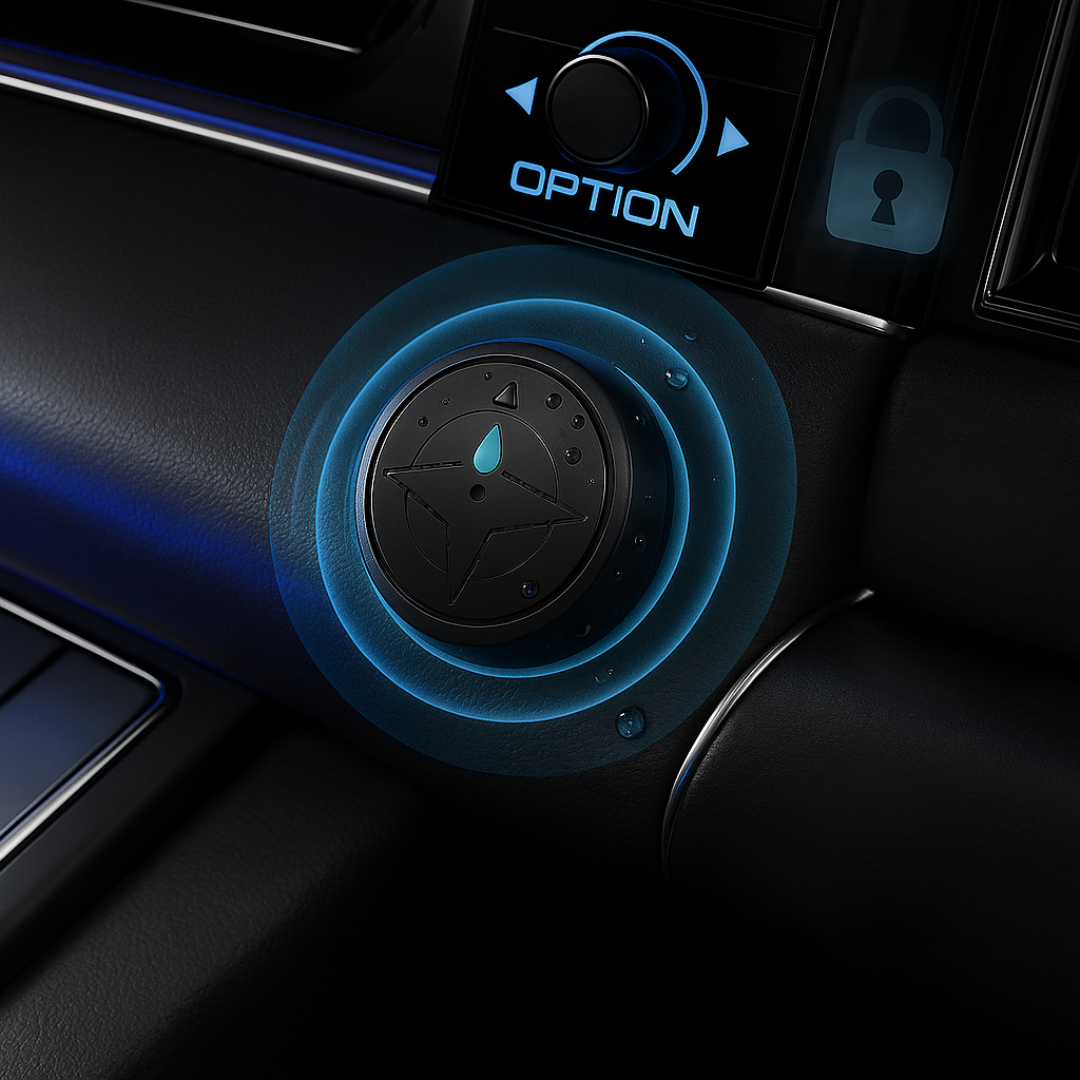 GPS Vehicle Tracker Magnetic Mount