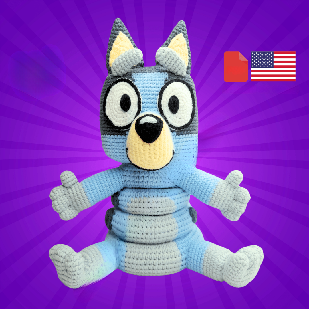 Paquete de patrones de juguetes de crochet Guía para principiantes
