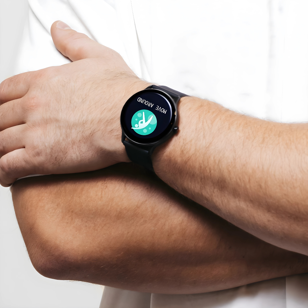 Montre intelligente suivi santé et fitness