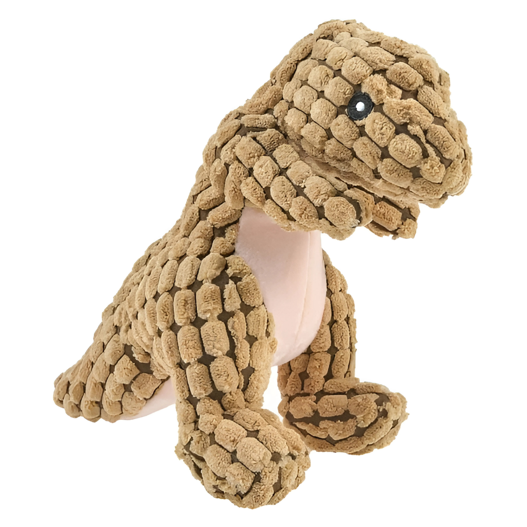Giocattolo da masticare per cani in peluche design durevole