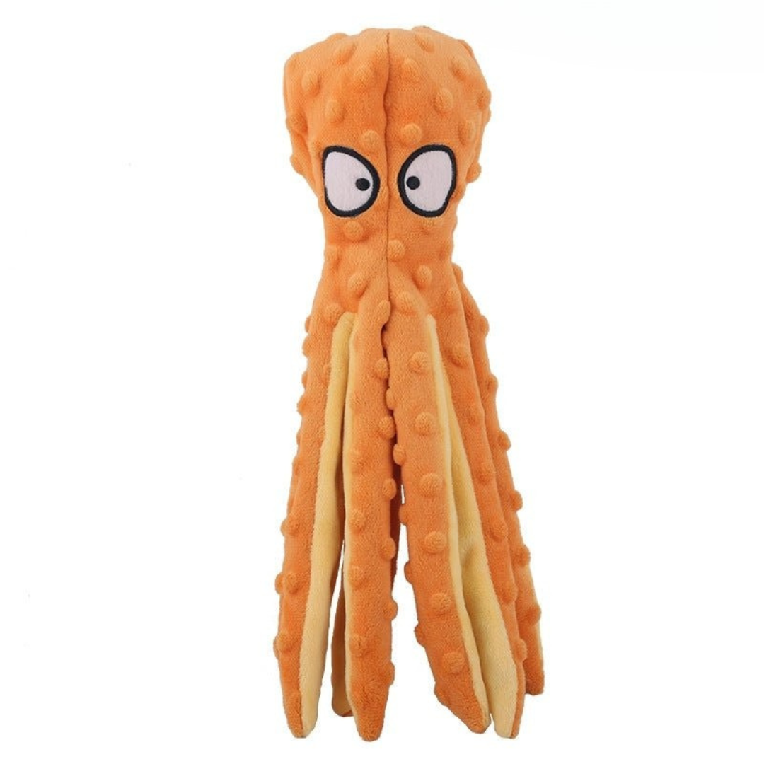 Plush Dog Chew Toy Aggressive Chewers