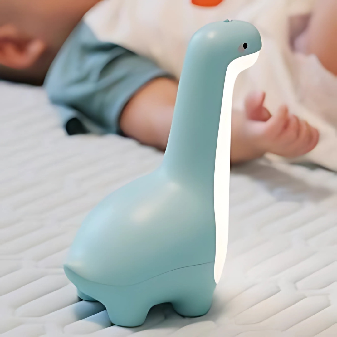Lampe de nuit LED dinosaure pour chambre d'enfants