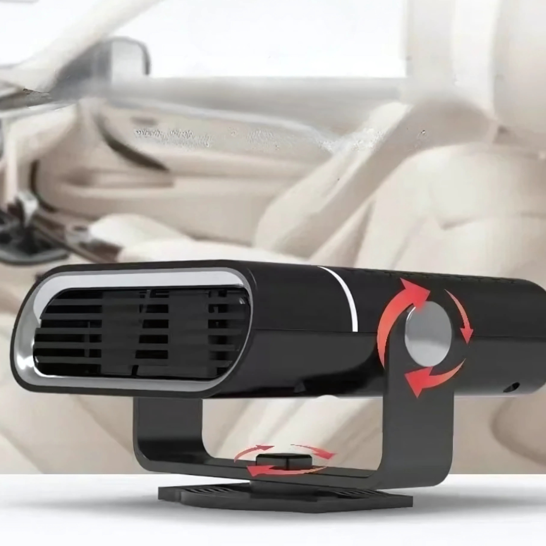 Chauffages ventilateurs 12V USB Désembueur portable pour voiture