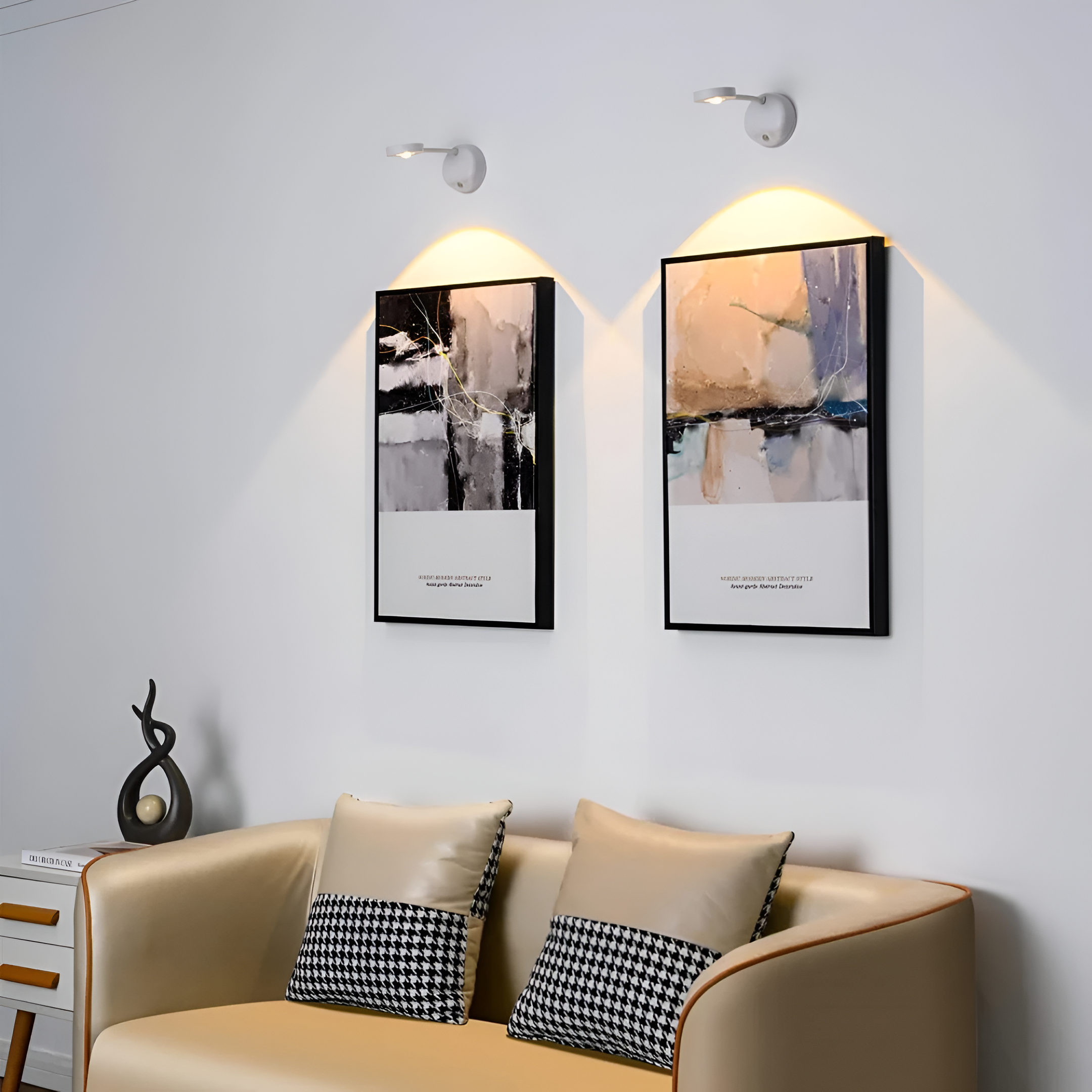 Lampada da parete regolabile con sensore di movimento a LED