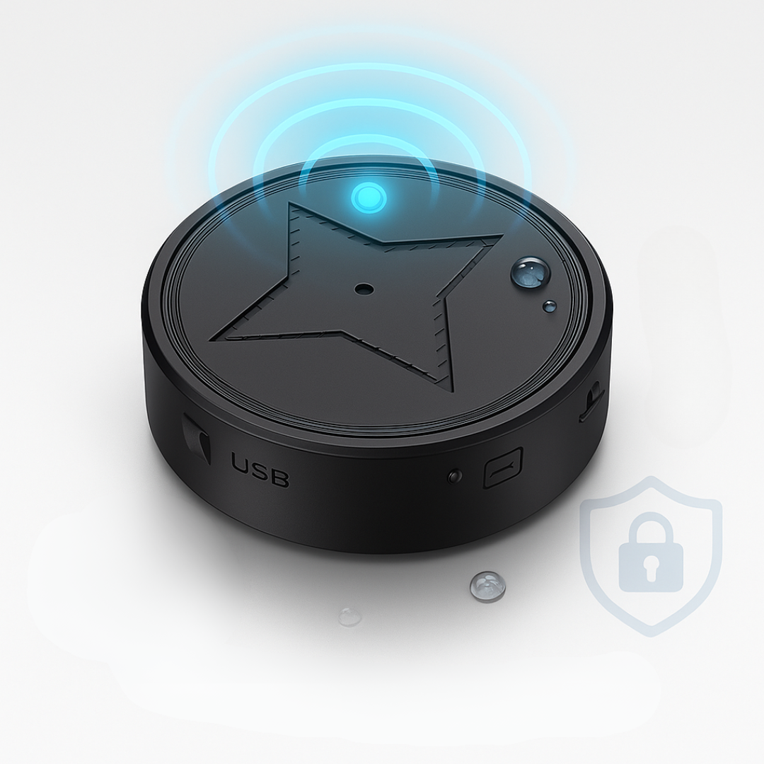 Magnetyczny lokalizator GPS do pojazdów