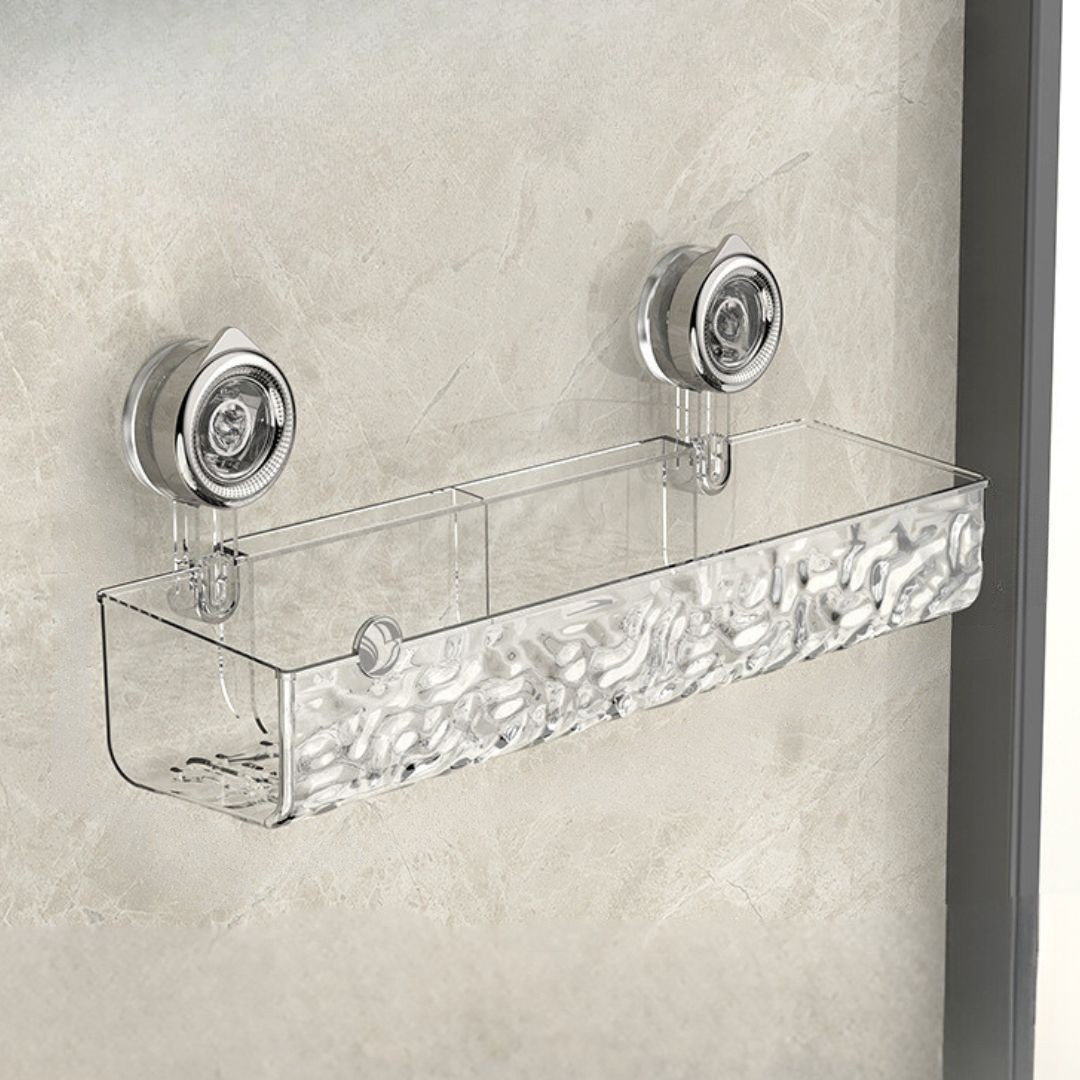 Shower Caddy Corner Suction Bathroom Shelf