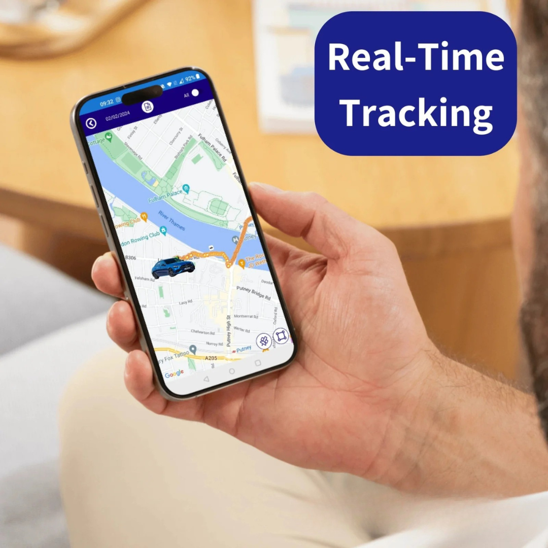 Car Security System GPS Tracker Immobilizer