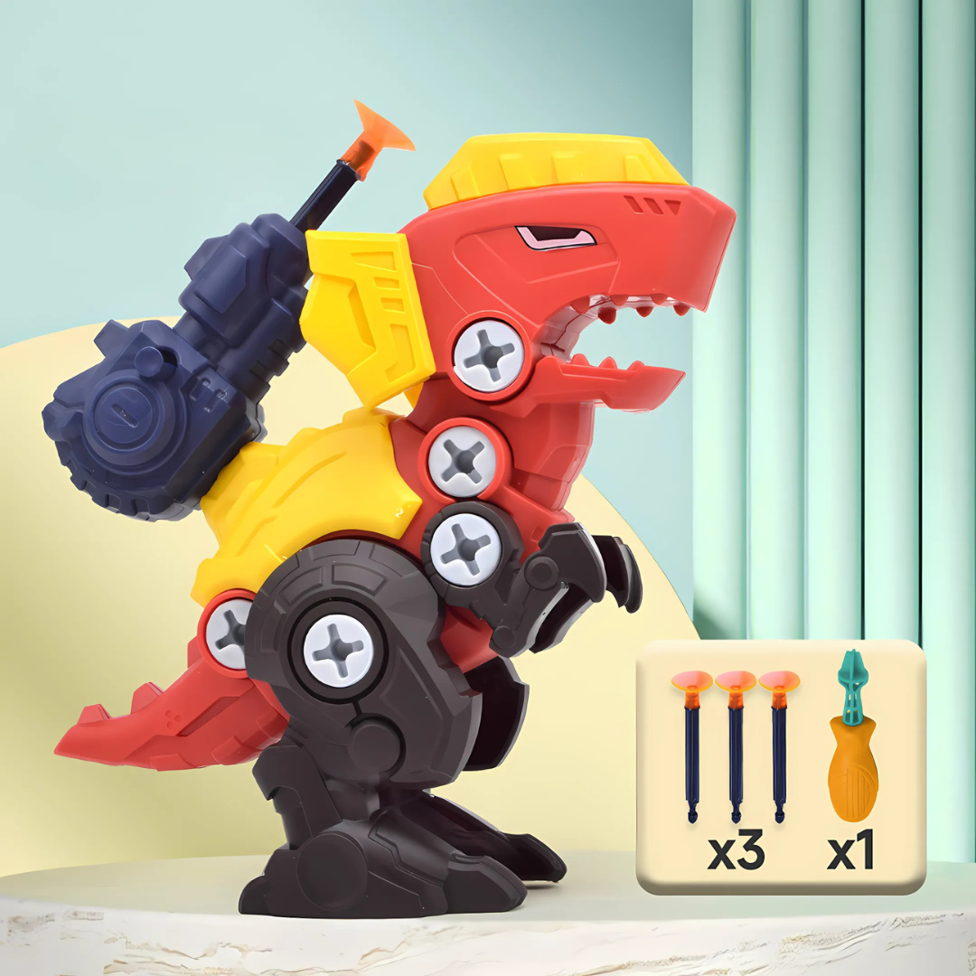 Kids Dinosaur Construction Building Toy Set