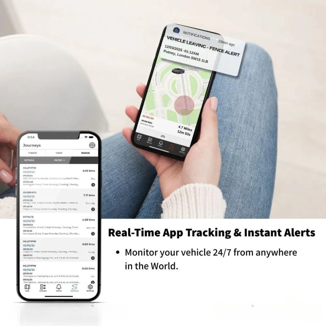 Car Tracker Insurance Approved Security Device