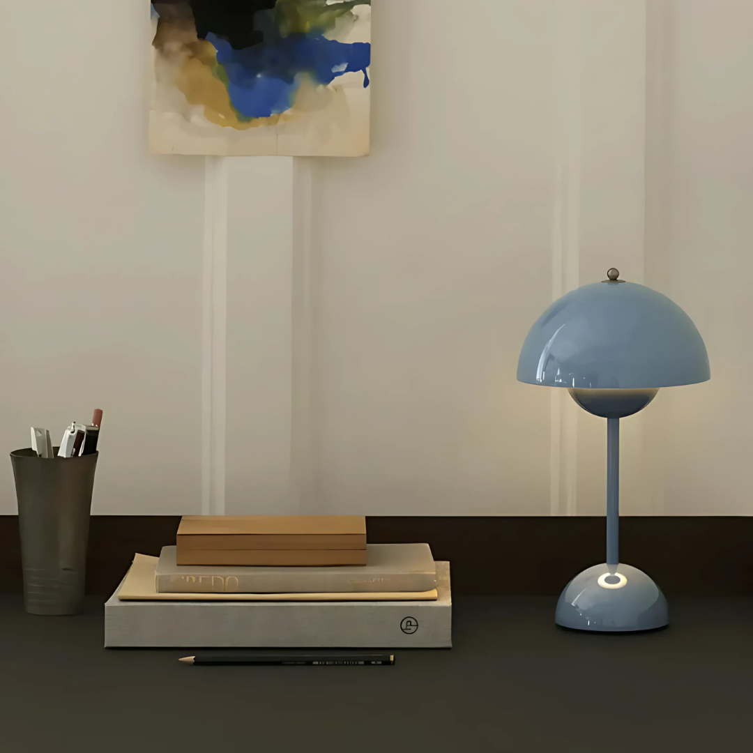 Bedside Lamp with Touch Control LED Light