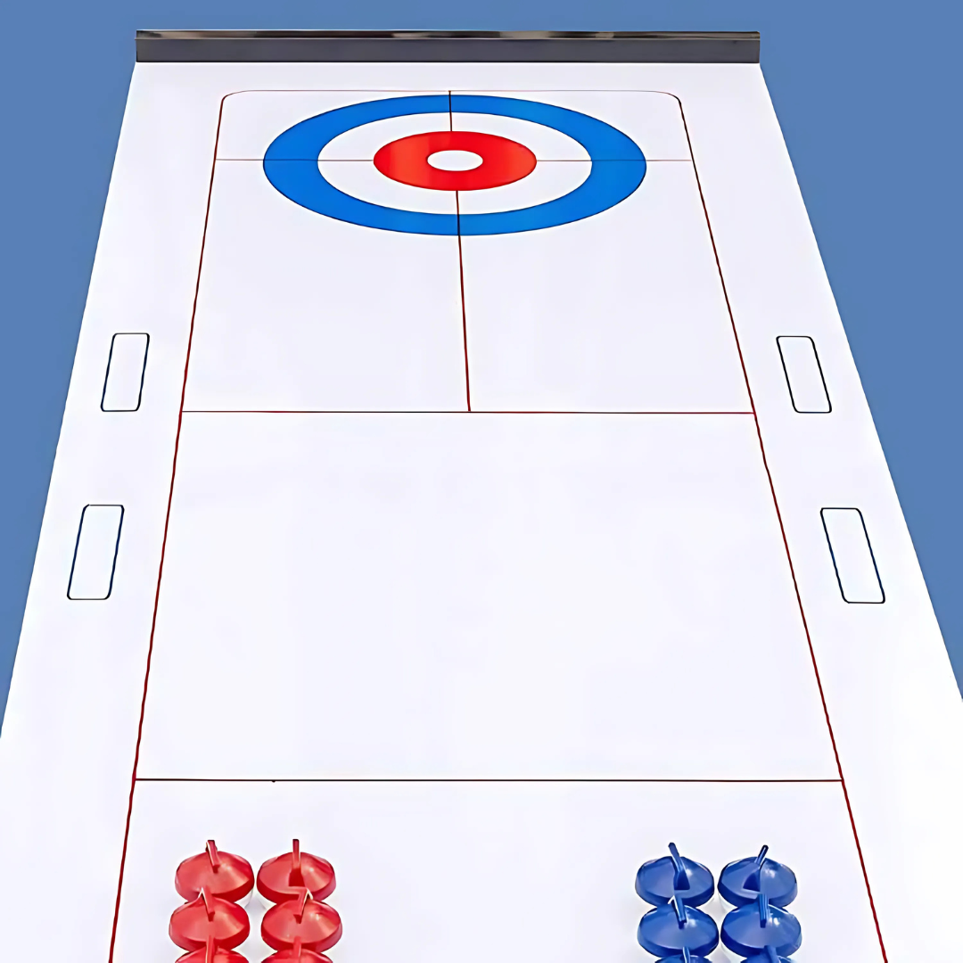 Indoor Kinder Spielzeug Curling Spielset