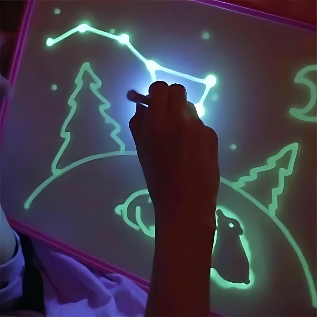 Tableta de dibujo y escritura LCD para niños