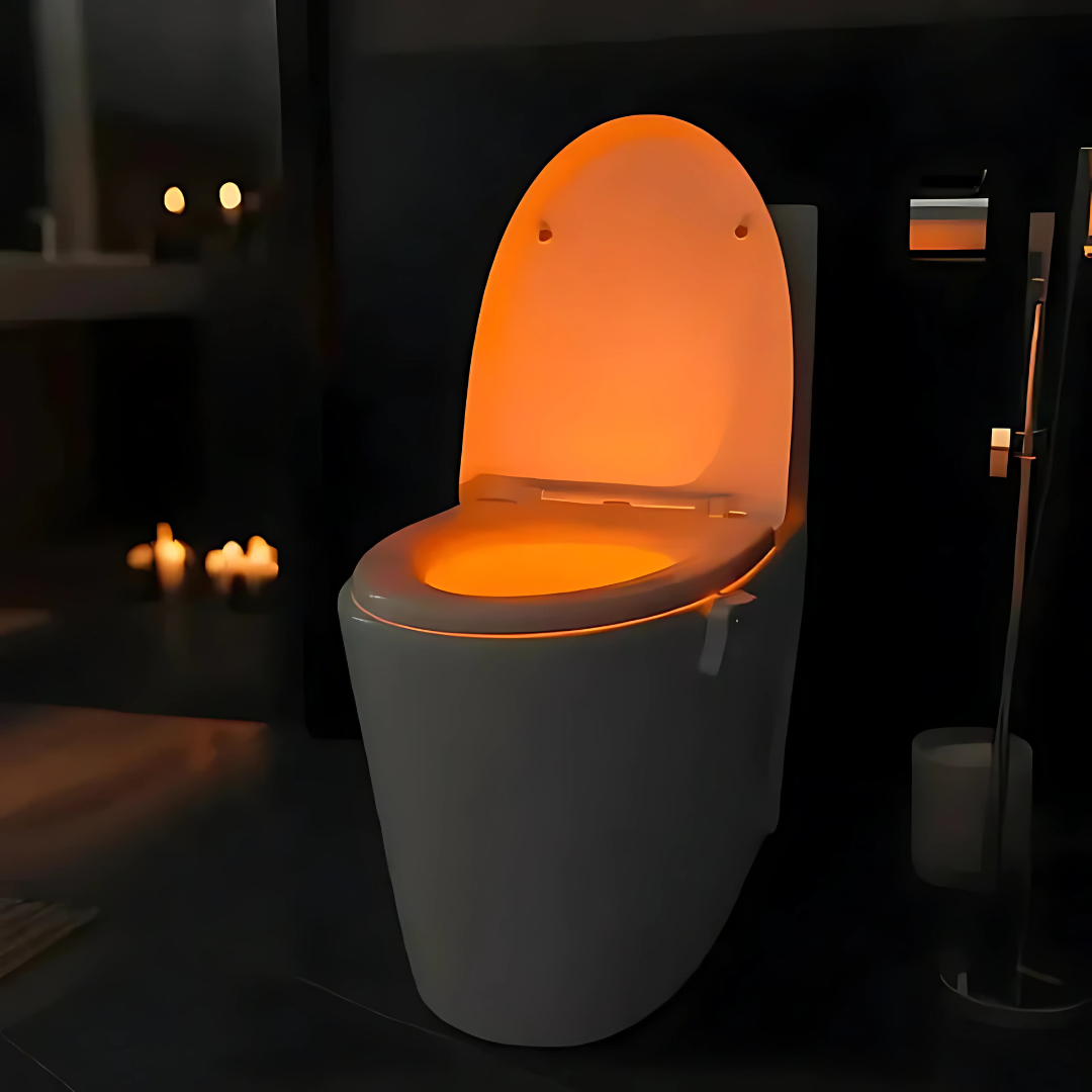 Lumière de toilette à capteur de mouvement LED