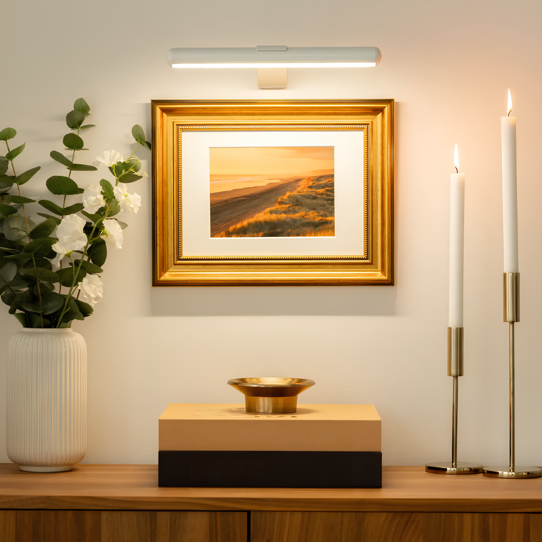 Luce a LED per quadri regolabile da parete