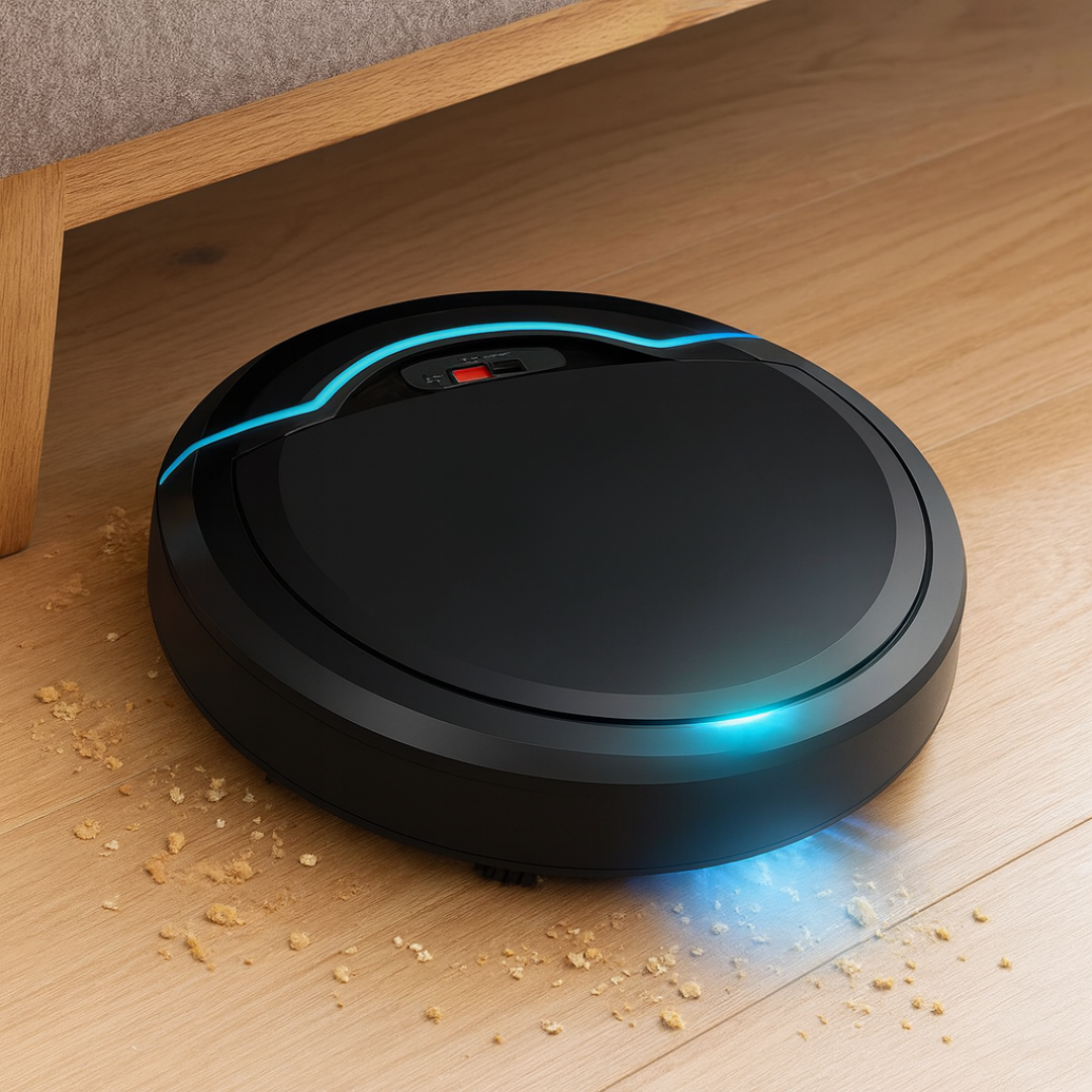 Robot Aspiradora Automática para Barrer Pisos