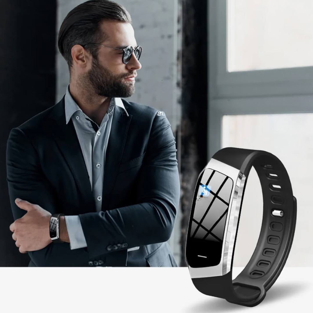 Smartwatch Fitness Tracker Monitor tętna
