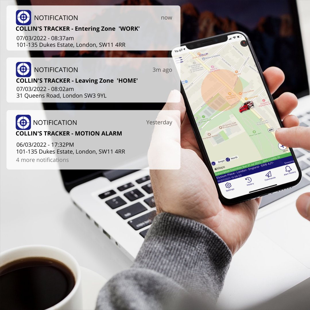 Car GPS Tracker OBD Plug-in Device