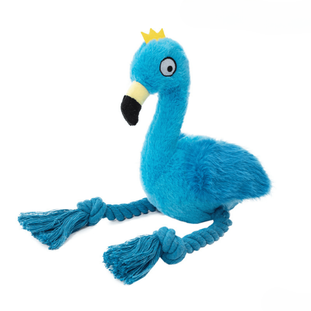 Plush Dog Toy Tough Chew Squeaker