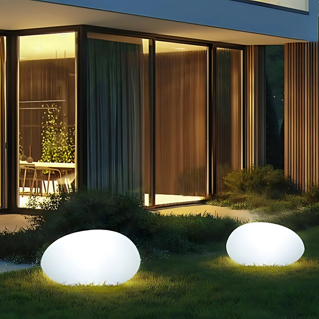 Luz decorativa LED para jardín exterior