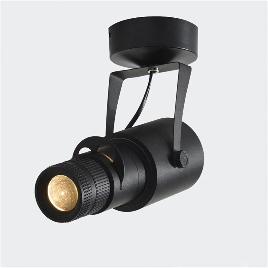 Faretto da soffitto regolabile in alluminio a LED