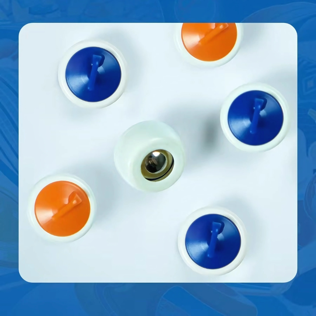 Indoor Kinder Spielzeug Curling Spielset