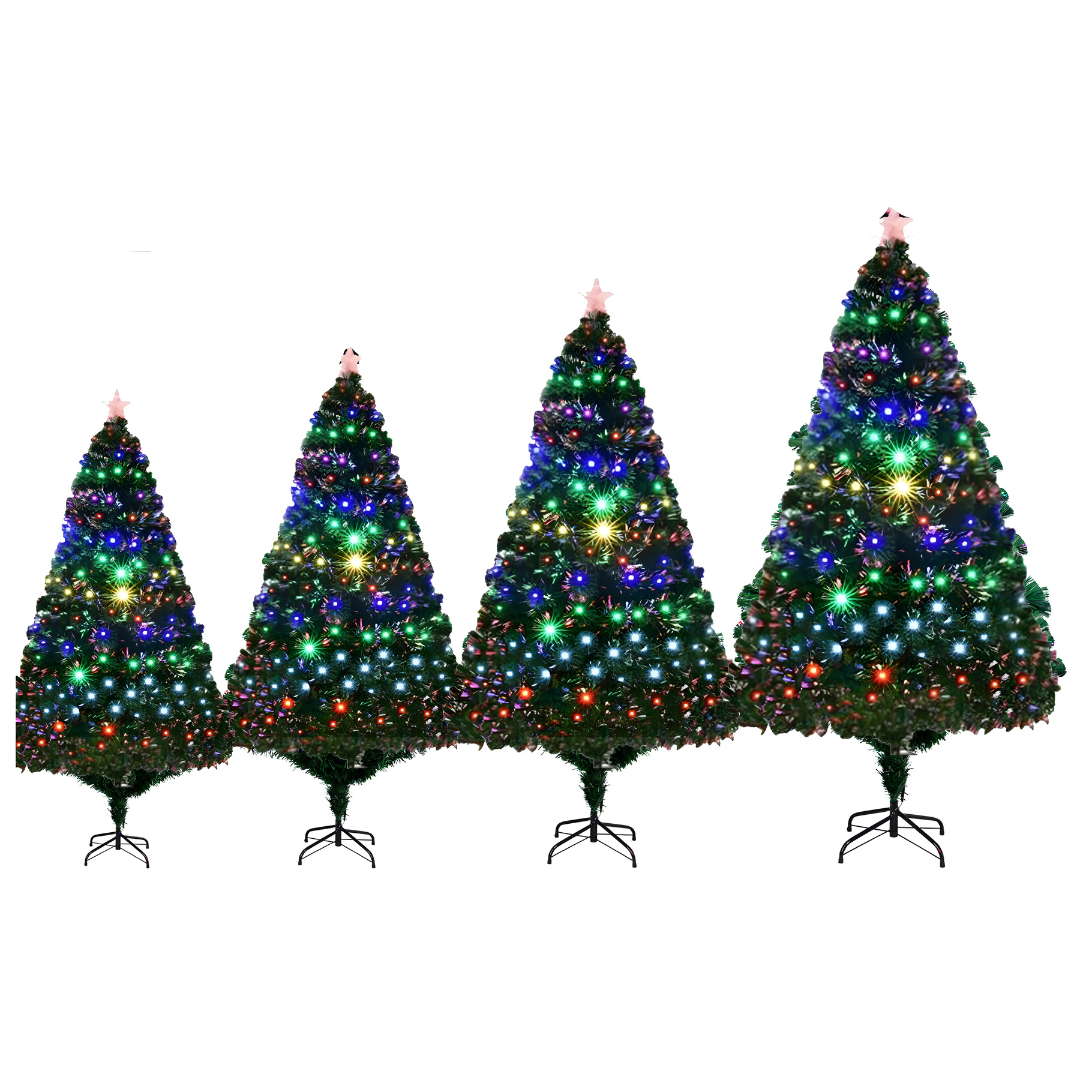 Weihnachtsdekorationen Vorgefertigter Künstlicher Baum mit Beleuchtung