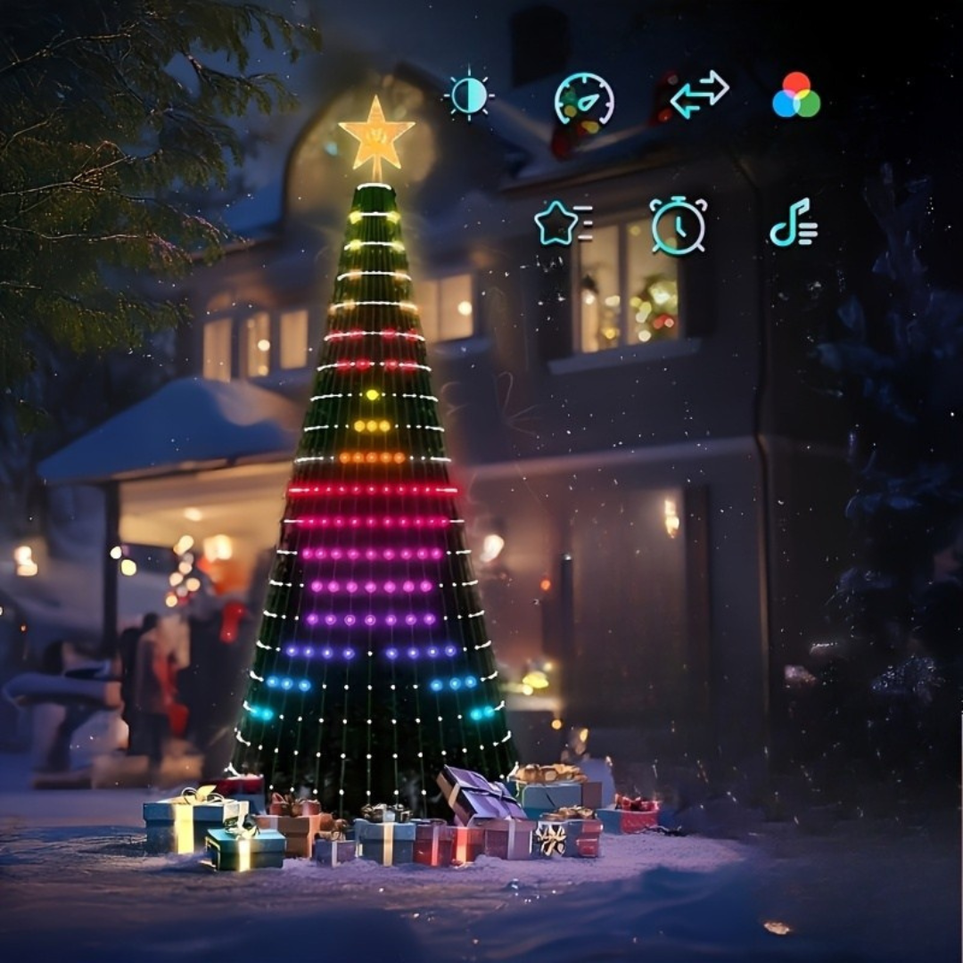 Luces de Navidad LED para interior y exterior