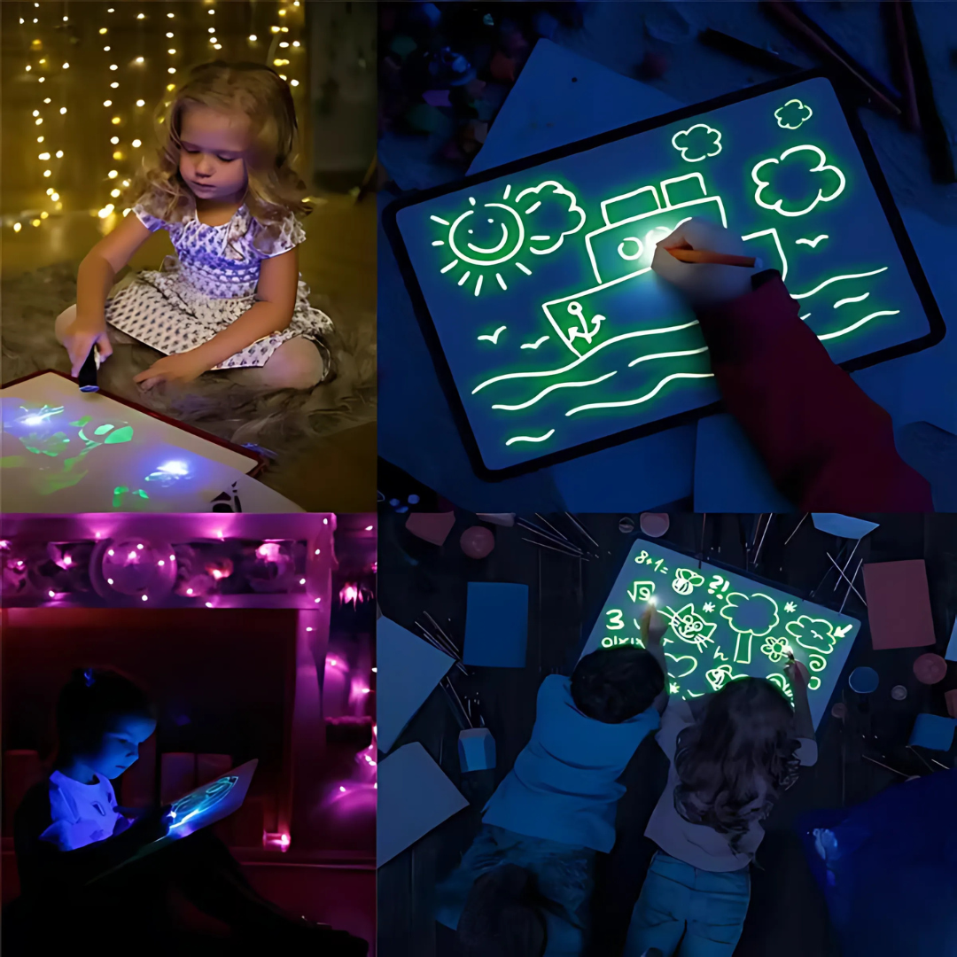 Tableta de dibujo y escritura LCD para niños