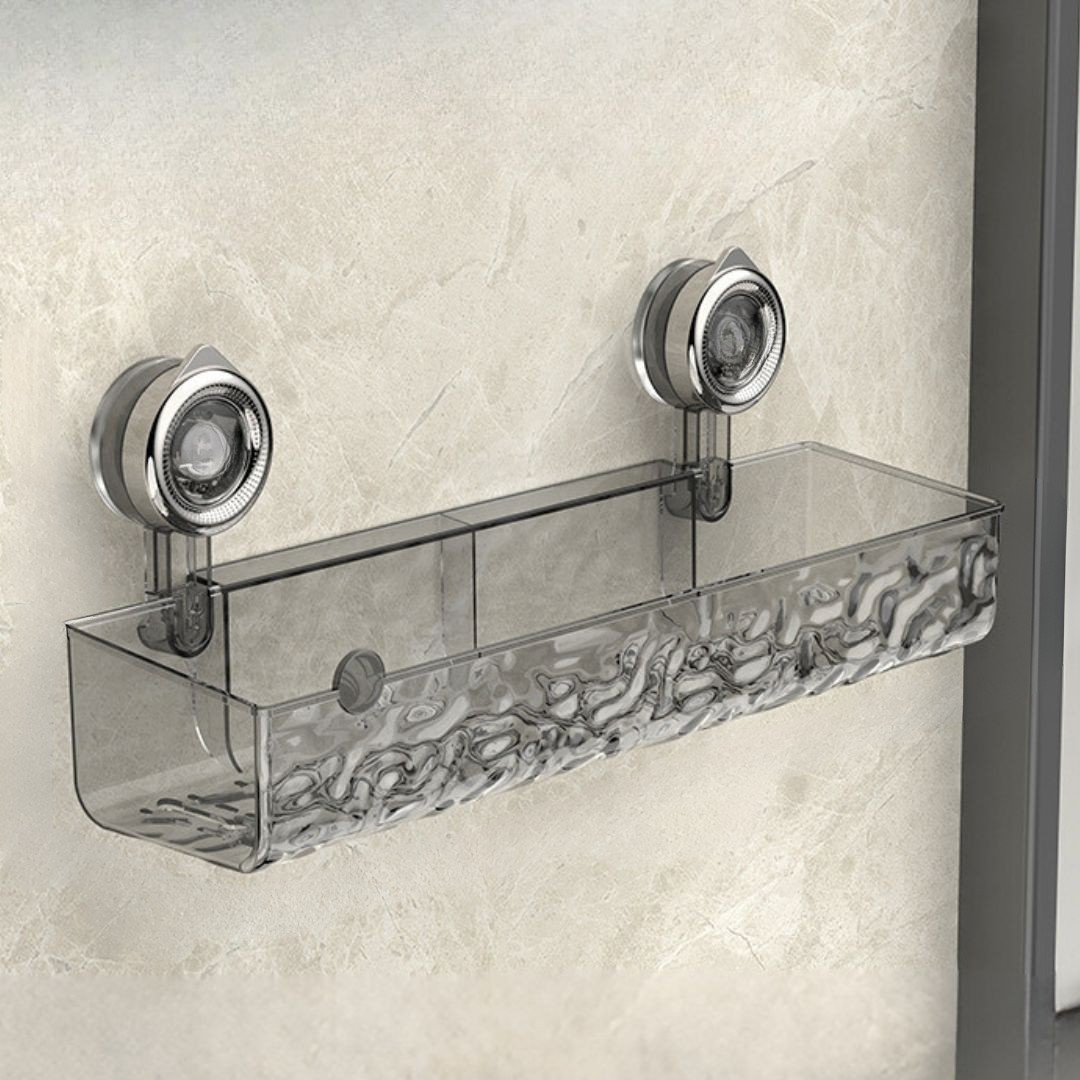 Shower Caddy Corner Suction Bathroom Shelf