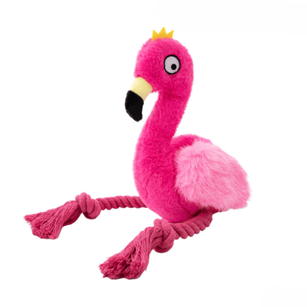 Plush Dog Toy Tough Chew Squeaker