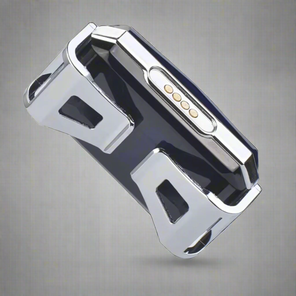 Collier pour animal en cuir avec traceur GPS en temps réel