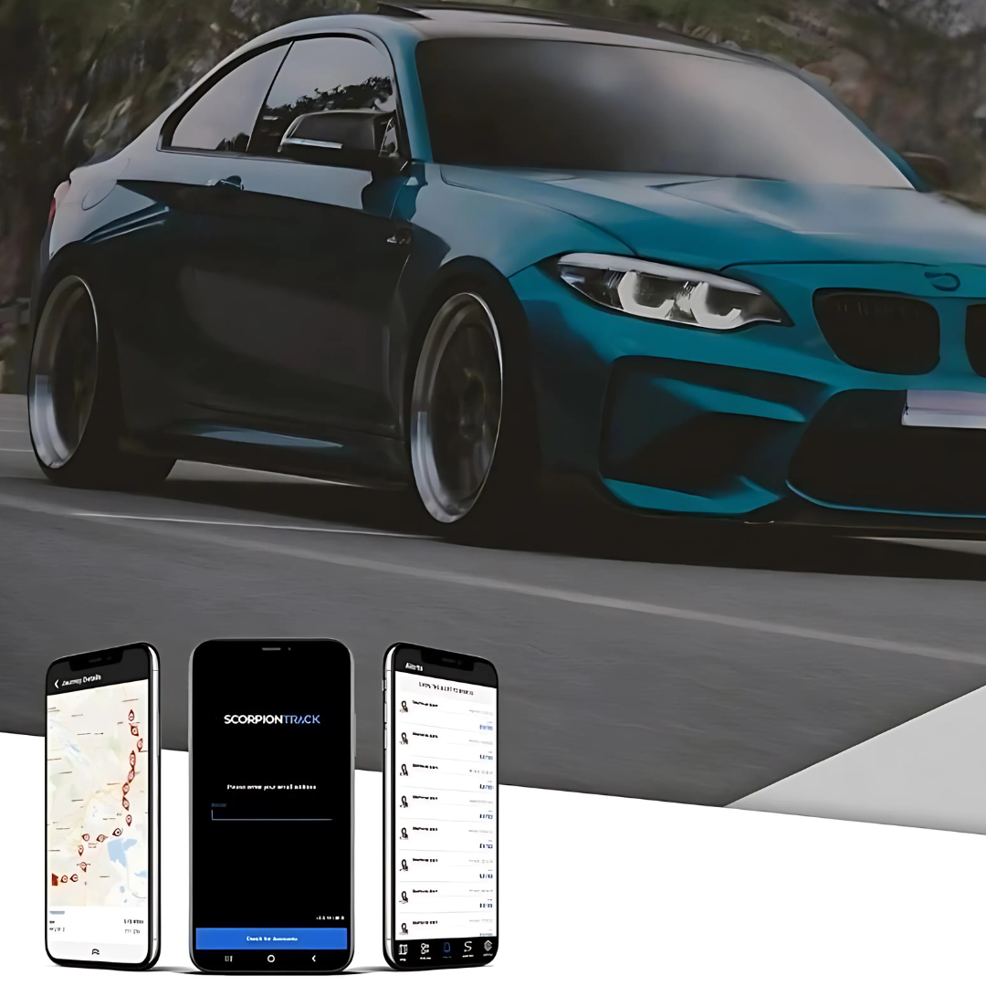 Car Tracker Insurance Approved Security Device