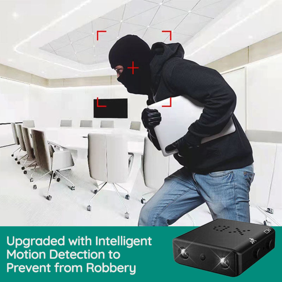 Mini Wireless HD Security Camera