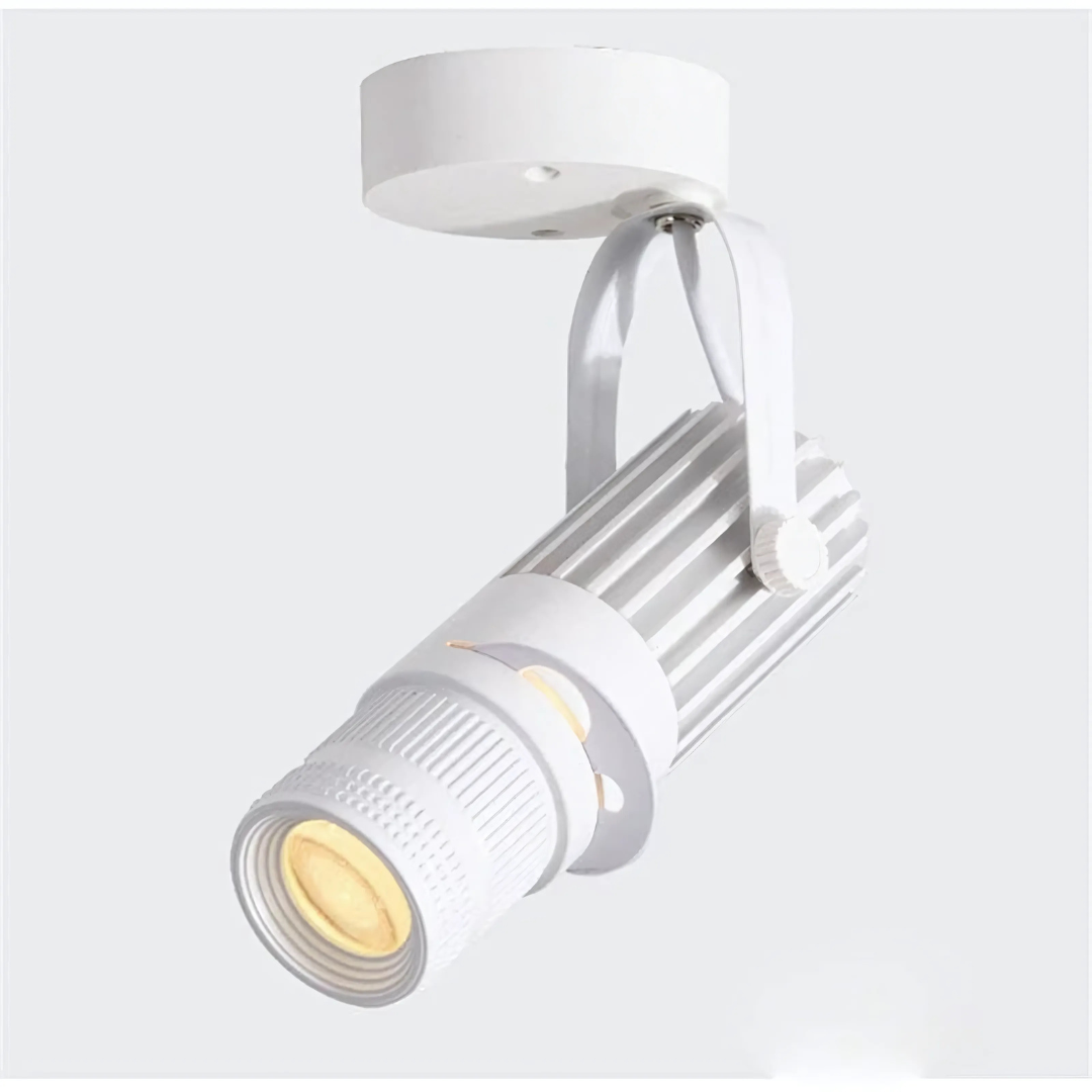 Faretto da soffitto regolabile in alluminio a LED