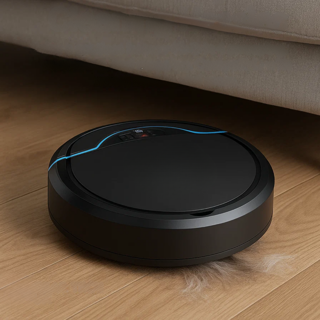 Robot Aspiradora Automática para Barrer Pisos