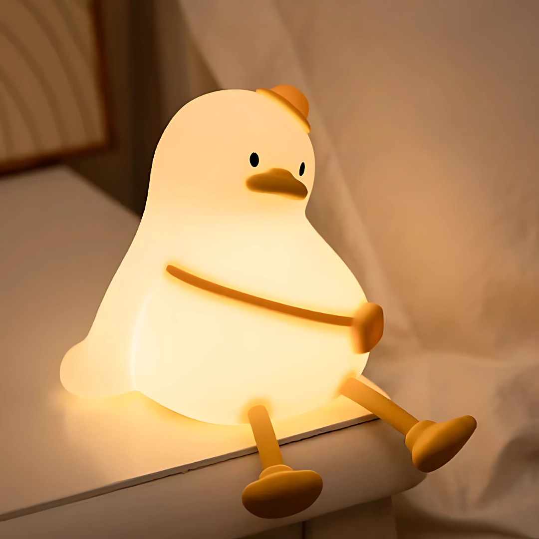 Carino Animale Silicone Luce Notturna