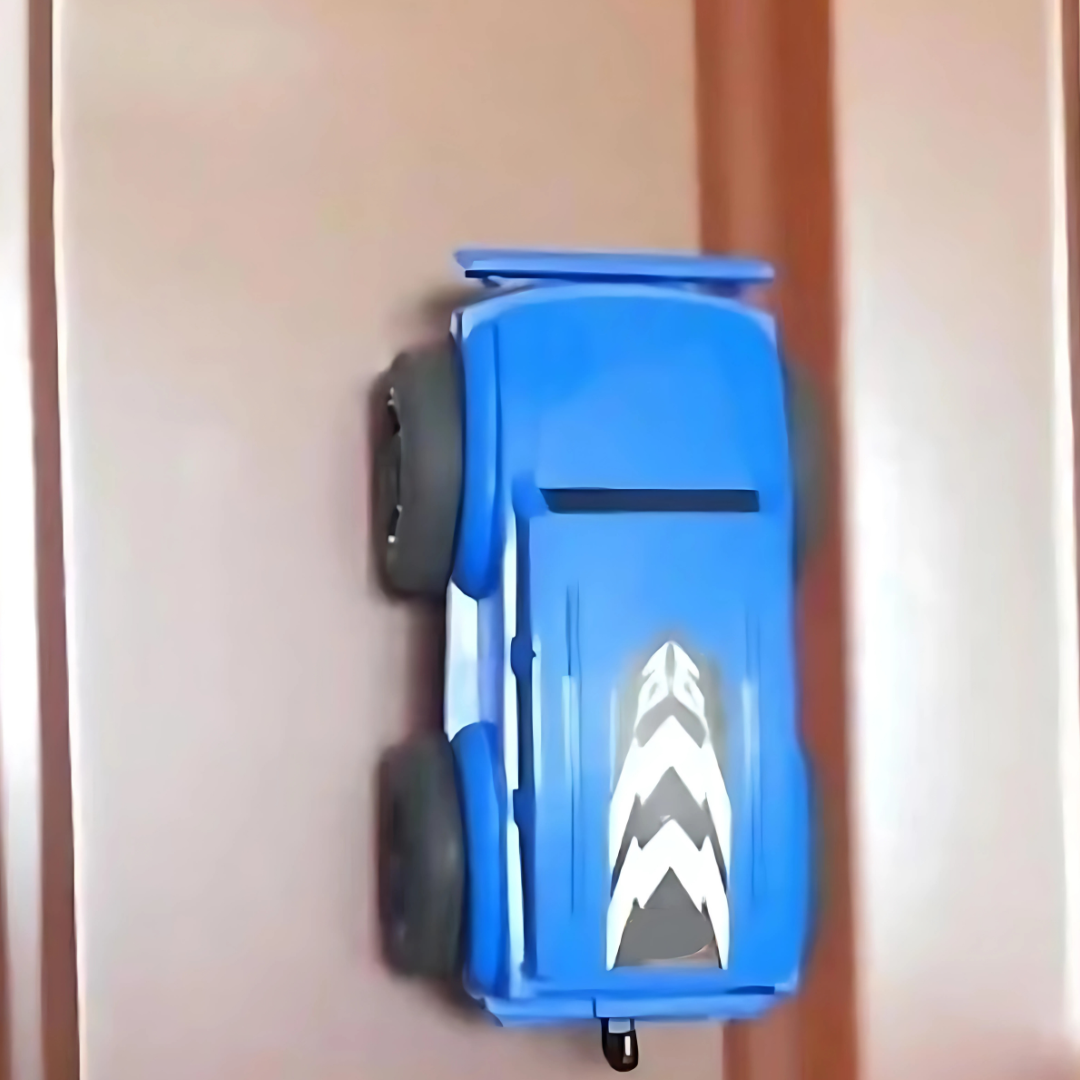 Voitures Jouets Magnétiques Véhicule Escalade Murale pour Enfants